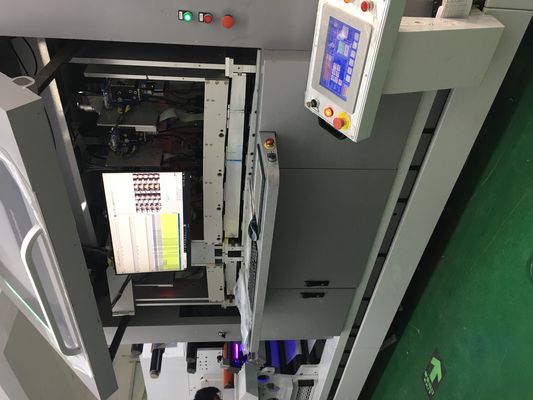 Máy phủ UV tốc độ cao 9500 tờ/giờ với khổ phủ tối đa 720x1050mm và độ dày giấy 80-500gsm