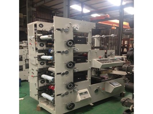 Máy in Flexo nhãn tự động 60m / phút cho nhãn dính