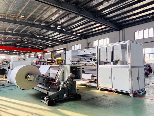 ECOO-T1400FA Máy quay lại cắt giấy nhiệt tải thủy lực không trục