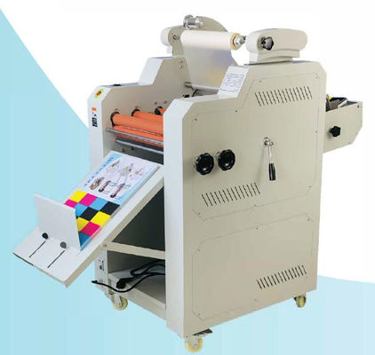 Thiết bị ép nhiệt khổ nhỏ giấy khổ 340mm A4 cho cung cấp văn phòng