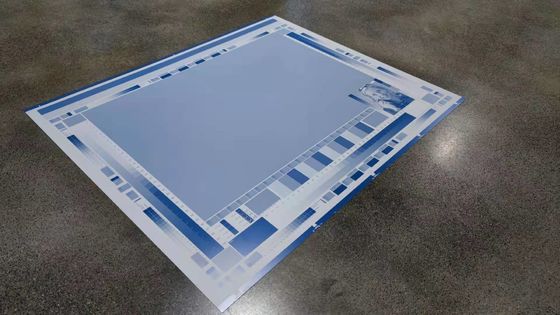 Tấm in CTP kép UV độ nhạy cao Lớp phủ không mài mòn 410nm