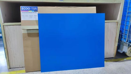 0.80 - 1.20 M/Min Viết tích cực CTP nhiệt in tấm hai lớp