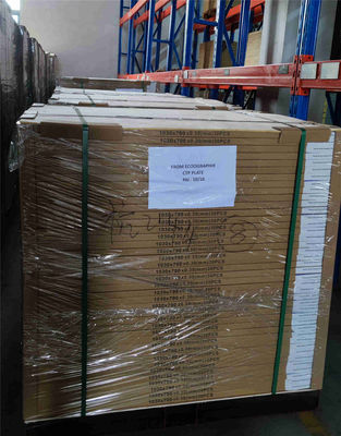 In không xử lý UV CTP CTCP Tấm 0.30mm 405nm Thân thiện với môi trường