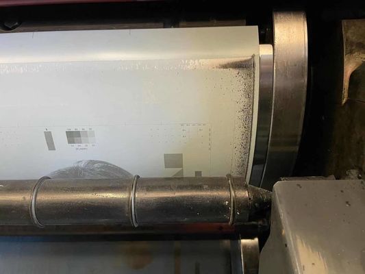 Tấm in Ctcp âm bản không hóa chất cho báo in offset
