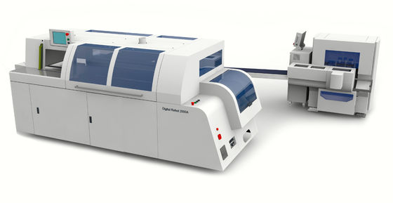 Máy đóng sách 2000C / H Máy dán EVA với màn hình cảm ứng