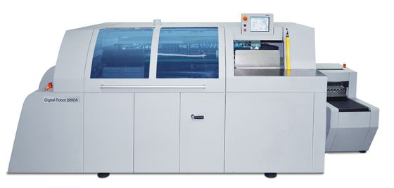 4 kẹp Máy đóng sách kỹ thuật số 2000C / H cho các khối sách khác nhau