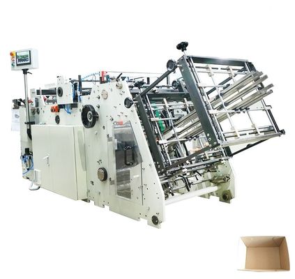Máy làm hộp giấy 600GSM thức ăn nhanh 200 cái / phút