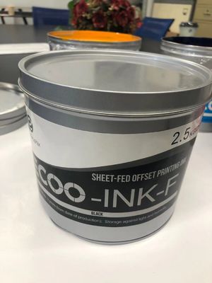 Mực in offset khô nhanh 8000rph cho các tông