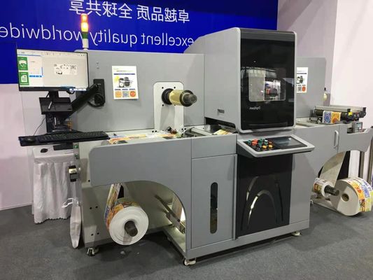 Postpress Hoàn thiện nhãn tăng cường máy Dập lá kỹ thuật số