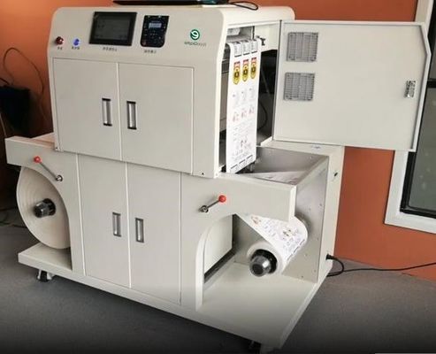 Máy in nhãn kỹ thuật số tự động 7,26M / phút Quản lý phương tiện 533MHz