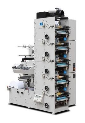 Máy in linh hoạt UV 60M / phút cho nhãn dính