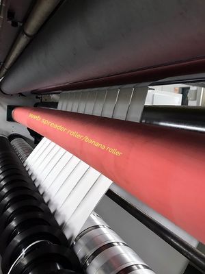 Máy cuốn lại giấy nhiệt 1400mm cho phim nhựa