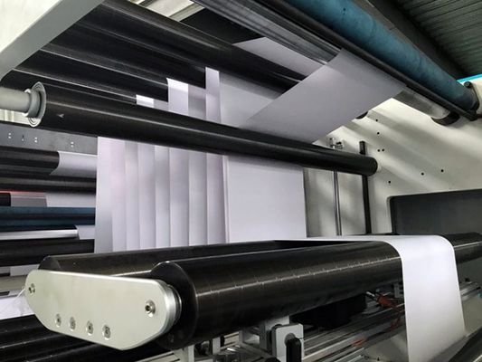 Máy cuốn lại giấy nhiệt 1400mm cho phim nhựa