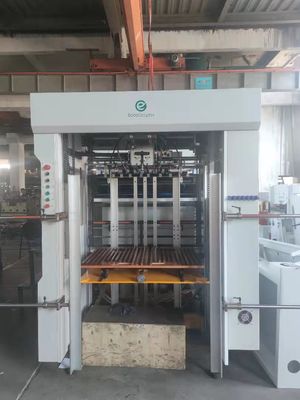 1080BQ Máy cắt chết tự động với loại bỏ chất thải cho trang trí thẻ
