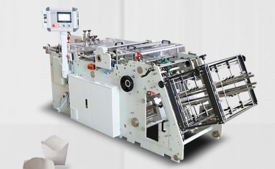 ECOO L-800A Ứng dụng thức ăn nhanh Máy đóng hộp ba chiều Máy tạo hộp giấy