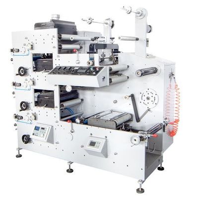 Máy in nhãn dính Flexo Máy ép giấy nhôm