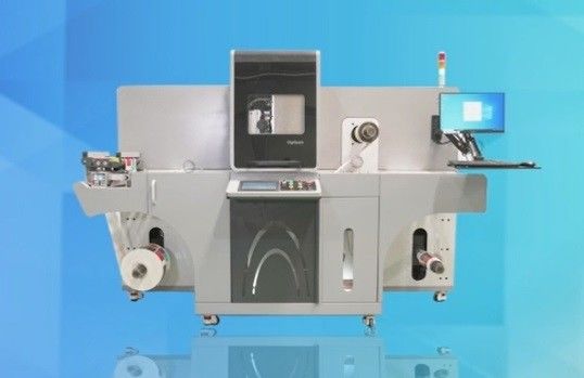 Máy tăng cường nhãn kỹ thuật số 30M / phút cho nhựa bù đắp