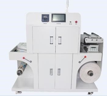 Máy in nhãn kỹ thuật số Laser tự động CMYK cho phim giấy