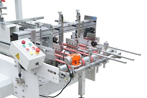 Máy làm hộp giấy gấp 300m / phút