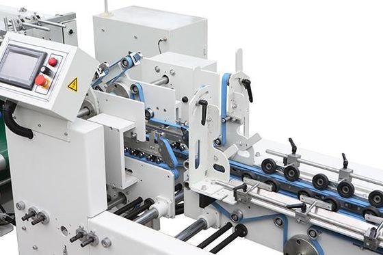 Máy làm hộp giấy gấp 300m / phút