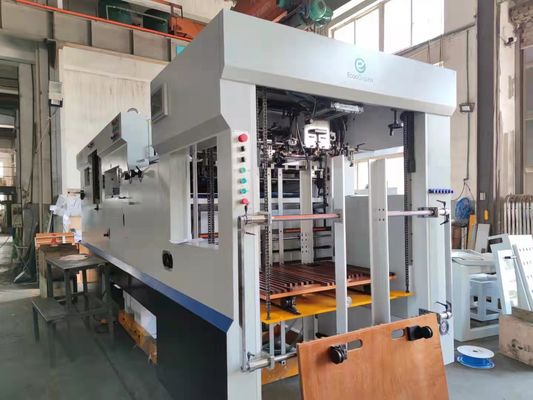 Máy cắt giấy phẳng hoàn toàn tự động 7000S/H