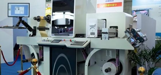 UV Piezo LED chữa máy nâng cao hiệu quả nhãn kỹ thuật số