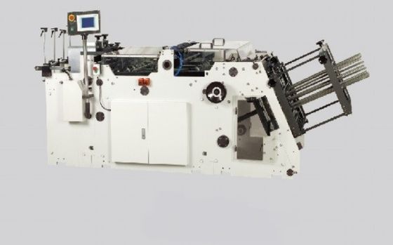 Máy chế tạo hộp giấy làm hộp đồ ăn nhanh 200pcs/min