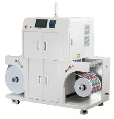Máy in nhãn laser tự động 30Ft / phút với 4 màu
