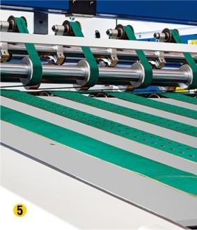 Máy đánh bóng giấy phủ UV tổng thể 1200mm Hai tháp