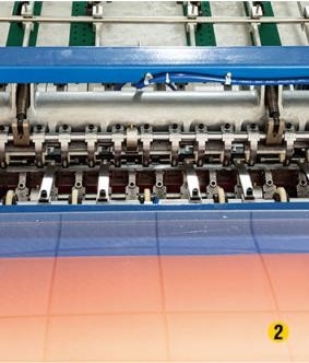 Máy đánh bóng giấy phủ UV tổng thể 1200mm Hai tháp