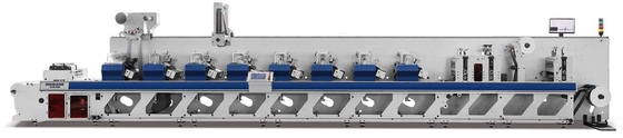 Máy in linh hoạt kết dính 80m / phút có đánh bóng