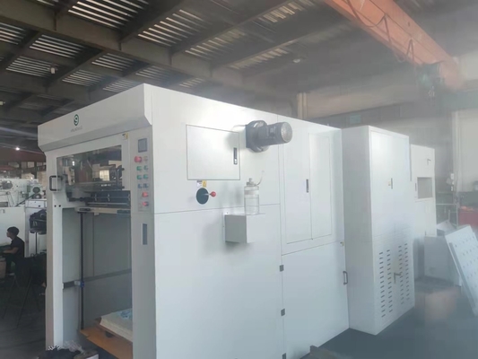 Máy cắt bế phẳng tự động Định vị chính xác 7000S / H