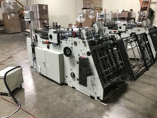 Máy định hình hộp ăn trưa đóng hộp cơ khí 4.0 * 1.2m