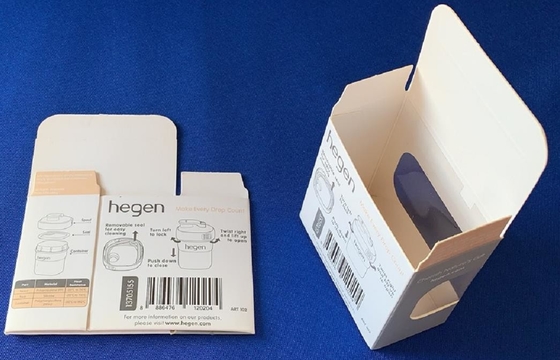 5000s / H Máy làm hộp carton các tông 6 góc Máy dán bìa carton