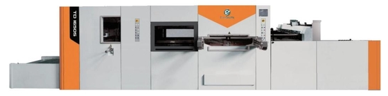 Máy cắt bế tự động 1650x1200mm cho giấy sóng