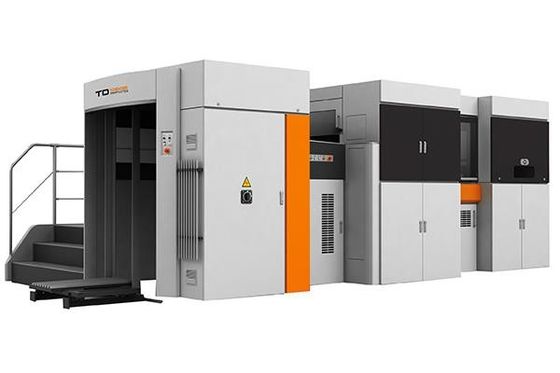 Máy cắt khuôn tự động 7500S/H 400×360mm có tước