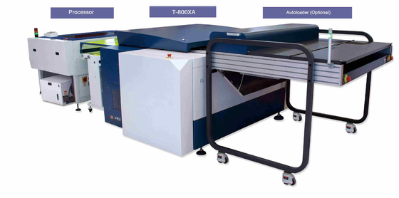 Màn hình 256CH Máy tấm CTP nhiệt 2540dpi với trình nạp tự động