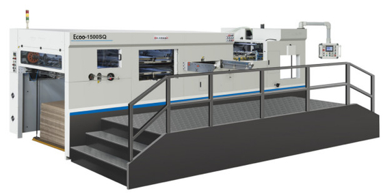 Máy cắt và tẩy trắng các tông giấy gợn sóng 1500mm