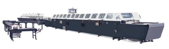 21 Kẹp 8000 Chu kỳ / H Máy đóng sách siêu tốc 78kw
