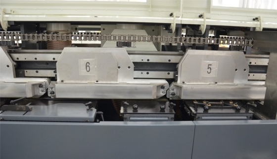 21 Kẹp 8000 Chu kỳ / H Máy đóng sách siêu tốc 78kw