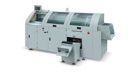 Máy bìa sách tốc độ cao Ecoographix Robot kỹ thuật số 500C