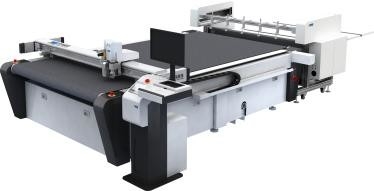 Máy cắt màn hình cảm ứng điều khiển chuyển động tốc độ cao để đóng gói