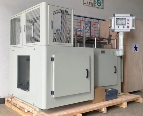Máy làm hộp giấy niêm phong nhiệt Máy tạo hình hộp thức ăn nhanh
