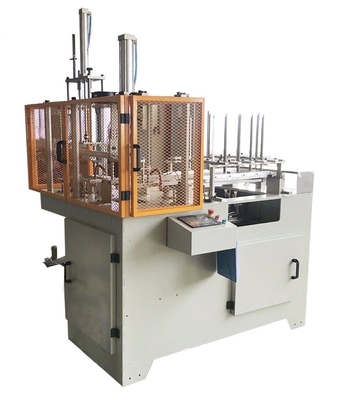 Máy làm hộp giấy tráng PE đôi 60 cái / phút