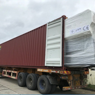 Máy cán sáo tự động 1450 * 1300mm để đóng gói