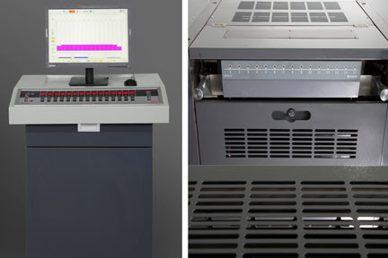 Máy in nhãn khổ rộng 680mm Máy in offset quay tự động