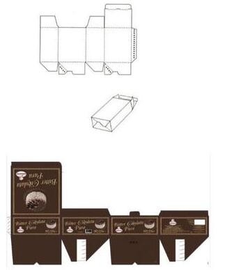 EcooGraphix 22pcs/min Máy cắt đứt hướng dẫn đôi tự động cho bao bì