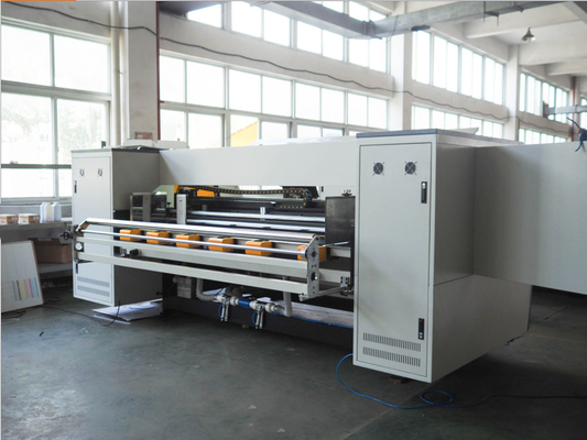 Máy in phun kỹ thuật số sóng CMYK Chiều rộng nạp giấy 2500mm