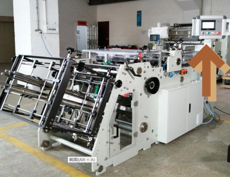 Máy làm hộp giấy 8kw 400PCS / phút với trống 100mm