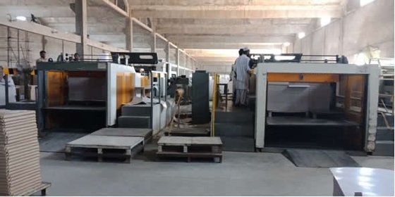 Máy cuộn giấy nhiệt 0,8Mpa 300m / phút